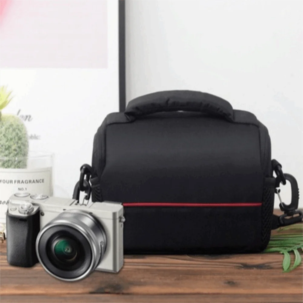 

Waterproof Digital Camera Bag Multi-functional Protective Cover Shoulder Bag Portable Photography Bag Travel Accessories