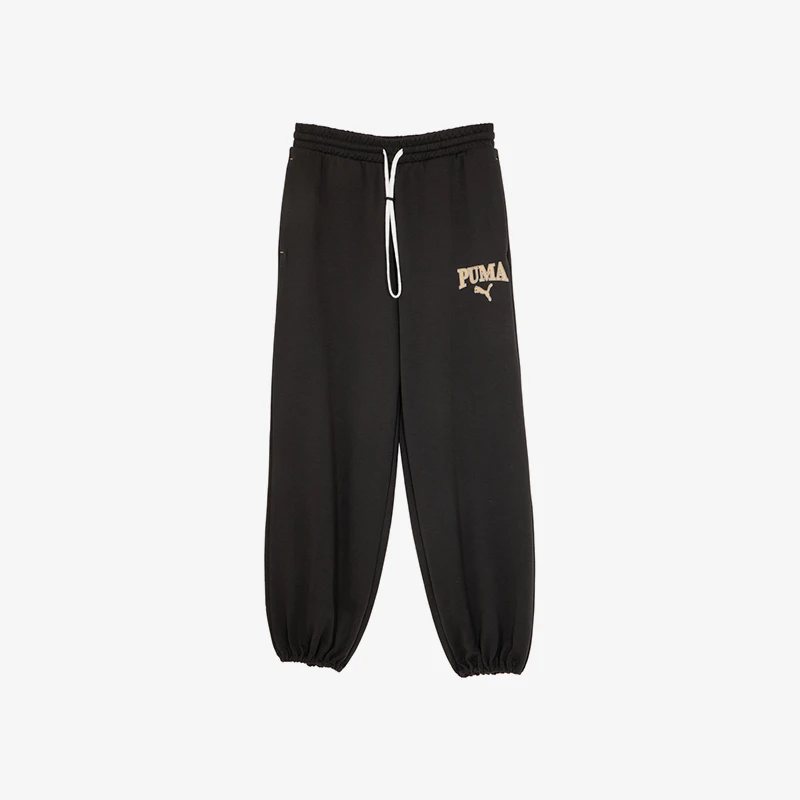 

Puma оригинальные новые свободные вязаные спортивные штаны унисекс с зауженными штанинами 682928-01