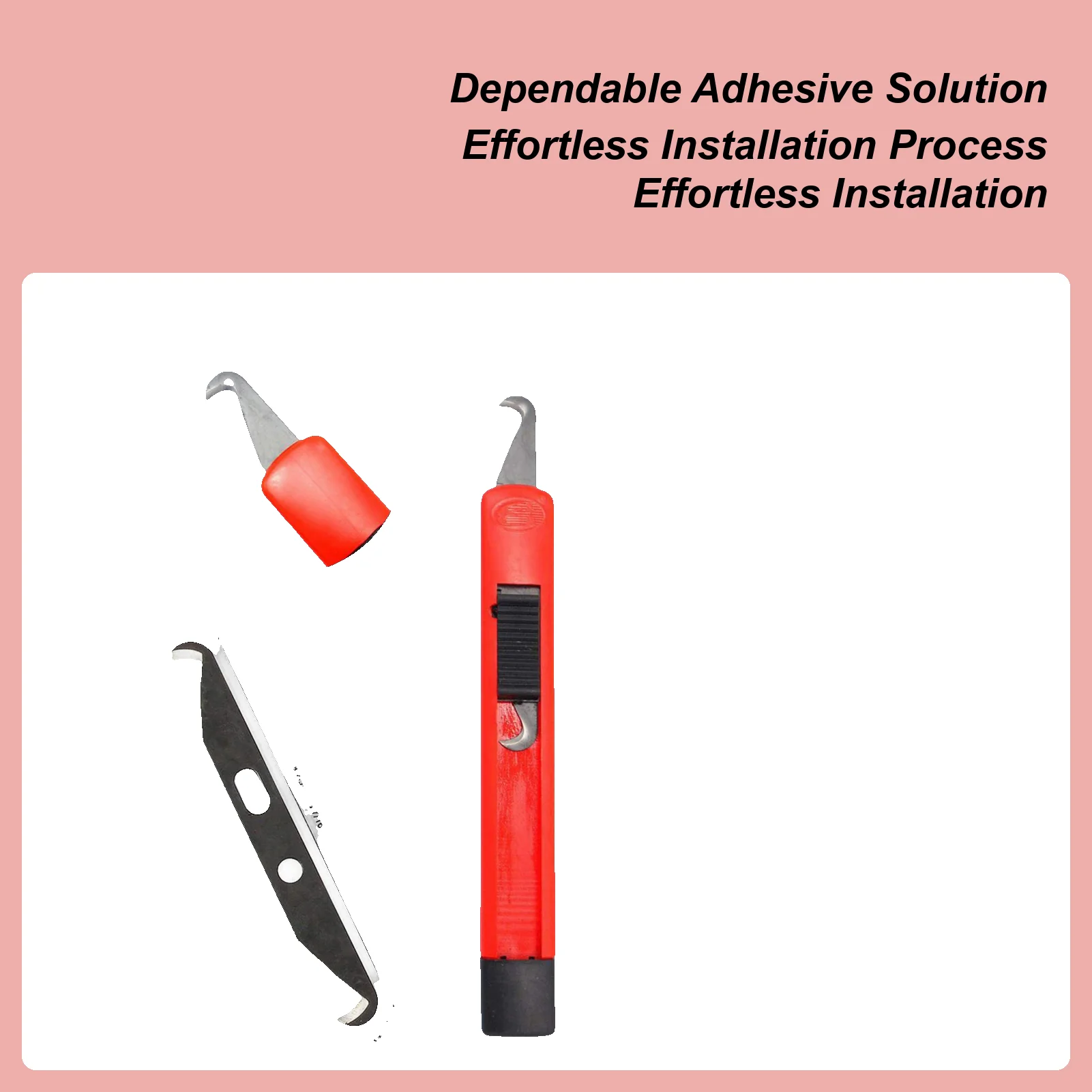 مجموعة استبدال قبضة الغولف أدوات استبدال قبضة نادي الغولف المضادة للانزلاق مقبض المعدات مع مشبك مطاطي للبالغين المراهقين كبار السن #1