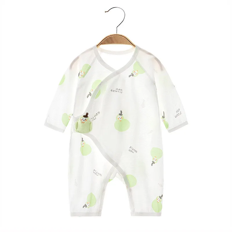 

Newborn Jumpsuit Long Sleeves Baby Rompers for Boys Girls Autumn Clothes Infant Outfit Toddler Onesie 0-6M