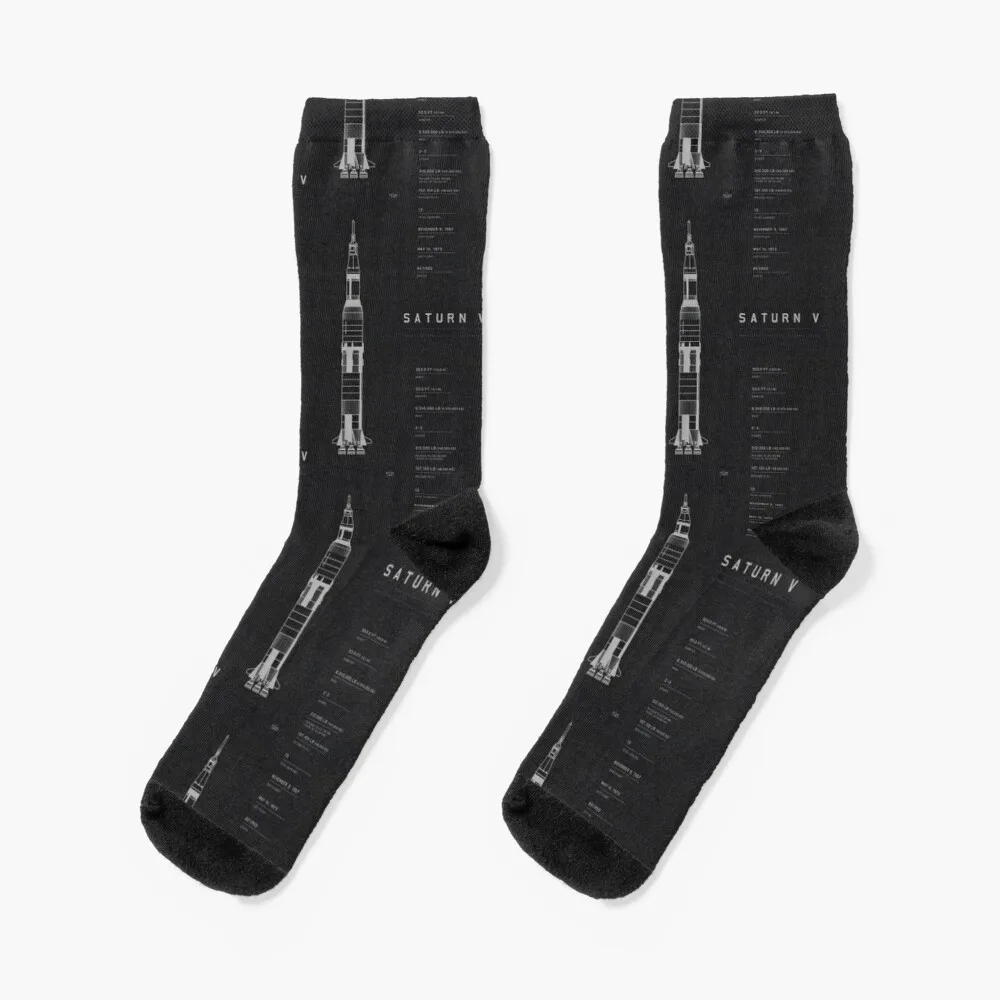 

Saturn VBlueprint Socks Cycling Socks