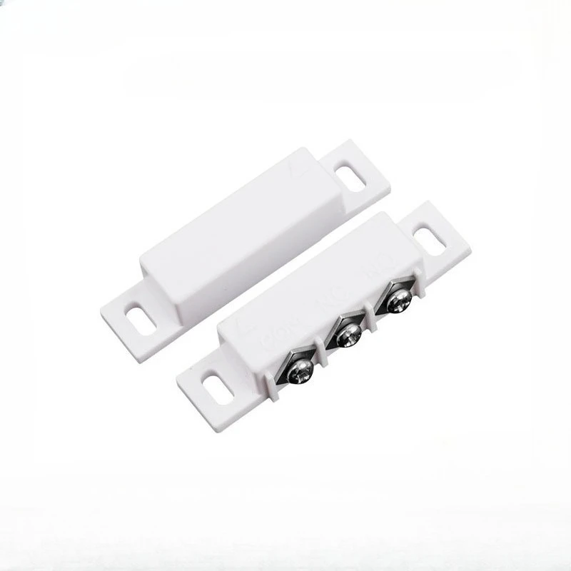 10pairs-xl-31b-door-and-window-magnetic-sensor-induction-detection-household-reed-door-magnetic-alarm-normally-closed