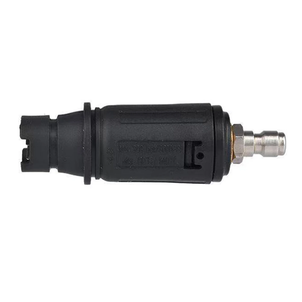 Car washing nozzle with fan shaped spray pattern designed for M14 1 5 pressure washer connection strong and lightweight