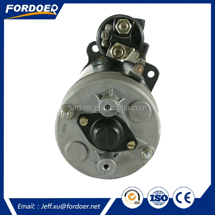 starter motor 0001359021, 0001359102, 0001367028 for Fiat Hesston Tractors 55.85 8035 2.7L diesel 1992