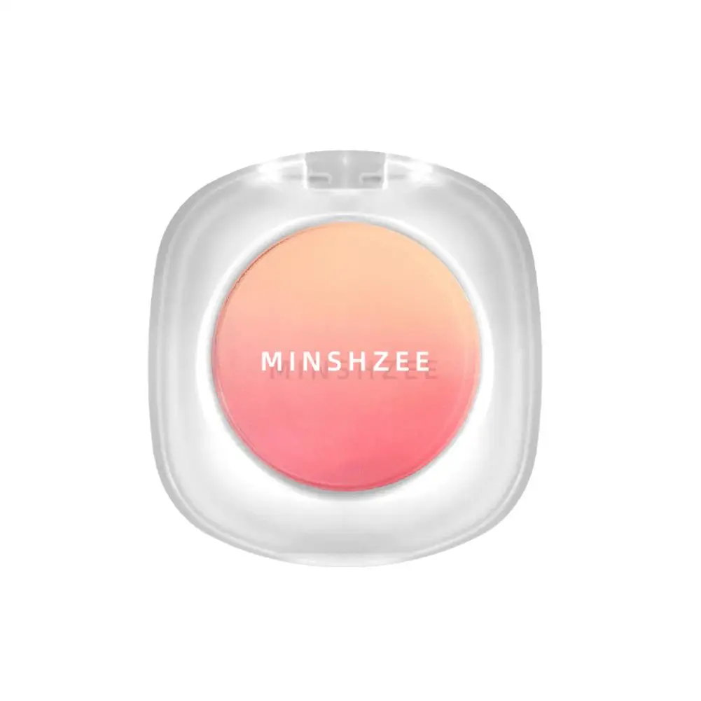 Mat Blush Make-Up Palet 3 Kleuren Gezicht Rouge Wang Blijvende Tint Verandering Natuurlijk Poeder Lange Blusher Geleidelijke Cosmetische D9p9