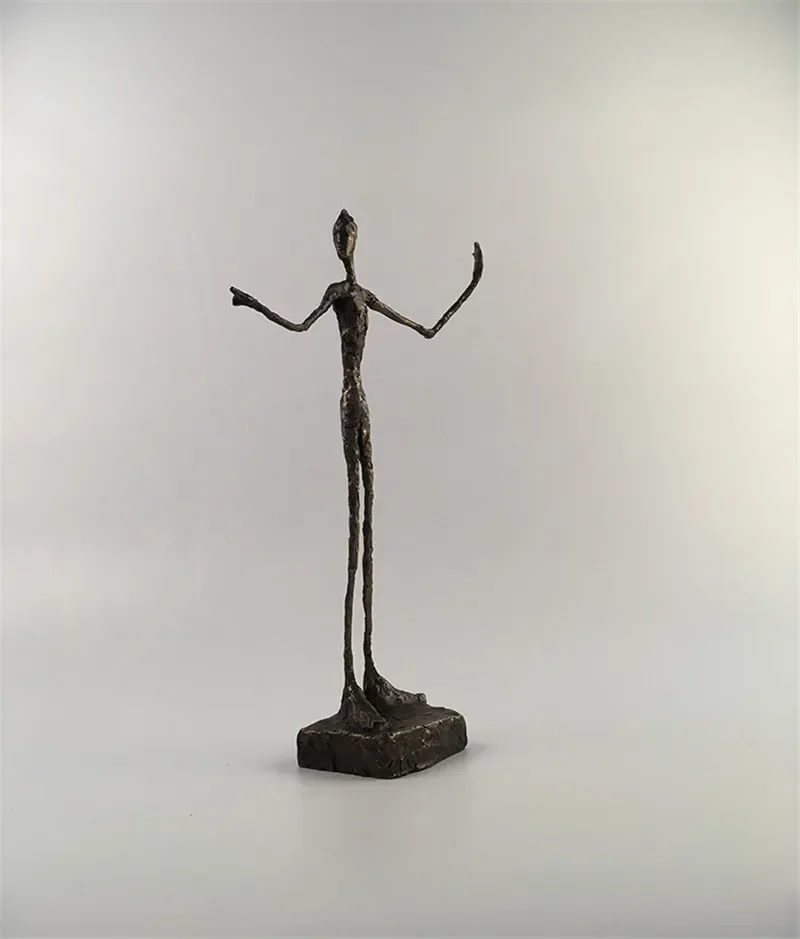 Famous Figure Statue Handmade ArtCrafts Brass Character Bronze Abstract Sculpture Living Room Home Decoration Office Furnishings
