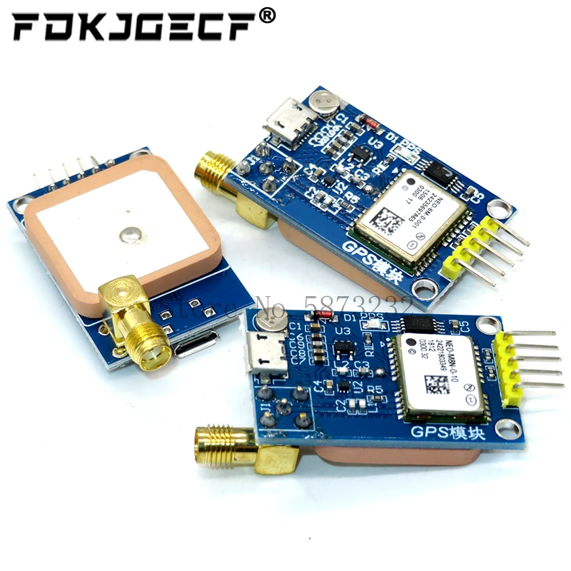 GPS module micro USB NEO-6M NEO-7M NEO-8M satellite positioning 51 single-chip for Arduino STM32 routines image 3