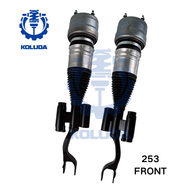 A2533207200 A2533207300 Pair Front Air Strut for Mercedes W253 GLC Class AMG Air Suspension Shock Absorber