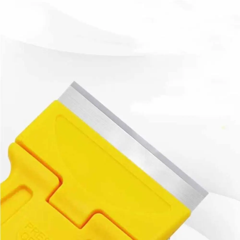 Scraper With A Blade One-Sided Razor Painting Scraper Blade Remover Cleaner Car Window Viny Film Sticker Cleaning Tool