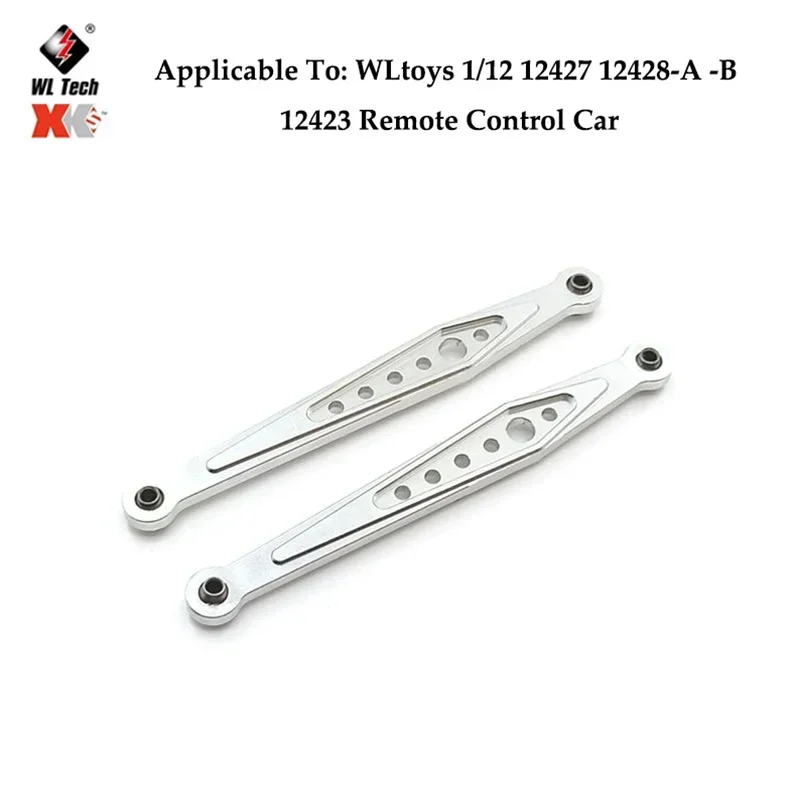 Amortiguador Delantero Y Trasero De Aluminio Para Coche Teledirigido, Piezas  Mejora Para WLtoys 12429,12428, 12423, FY 03 1/12