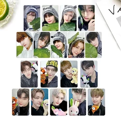 9pcs KPOP ZB1 Album EL New World Card Co-branded Card Hand Puppet Card Totoro Card ZHANGHAO RICKY HAN YU JIN Postcard Photo Card