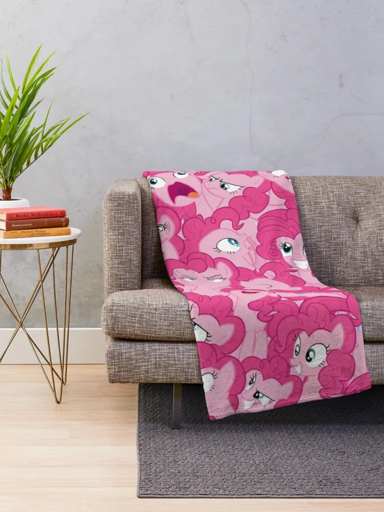 Pinkie Pie Mess Throw Blanket