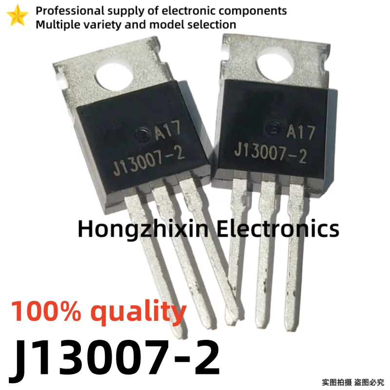 10st Gloednieuwe 100% Kwaliteit J13003-2 J13005-2 J13007-2 J13009-2 Switch Transistor Naar-220 J13003 J13005 J13007 J13009