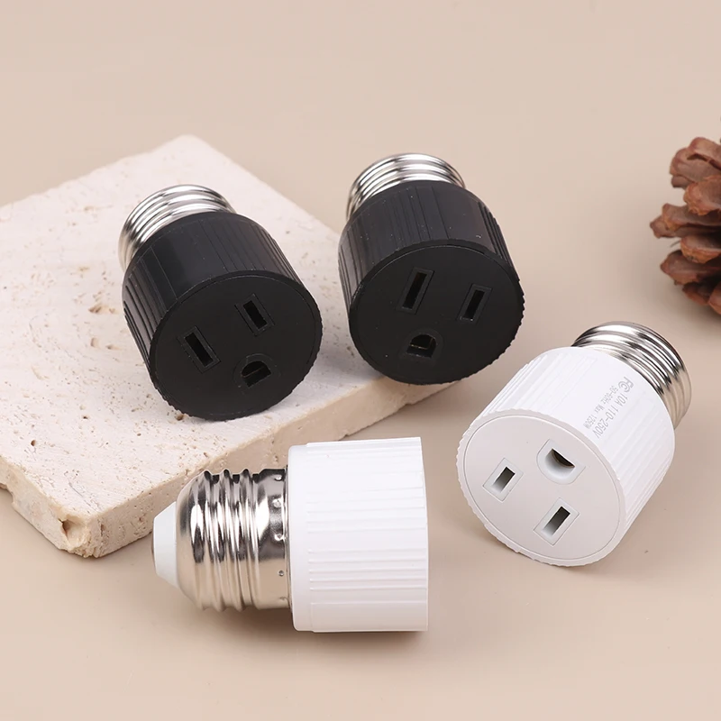 2Pcs E26/E27/B22 3P…