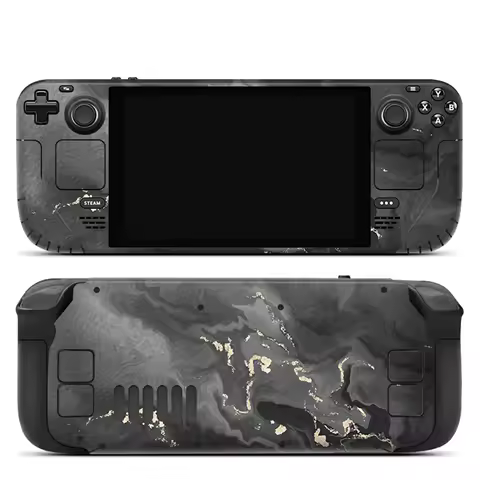 For Steam Deck Skin Decal Full Protective Cover Wrap for Steam Deck Console Sticker