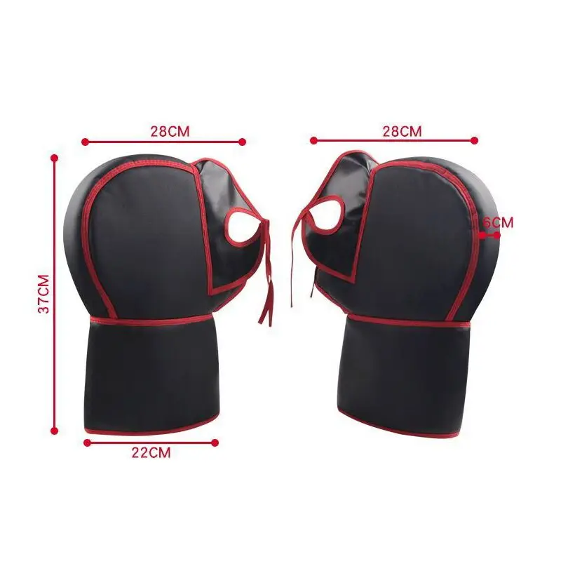 オートバイのハンドルバーグローブ,防水および防風,厚い冬用手袋