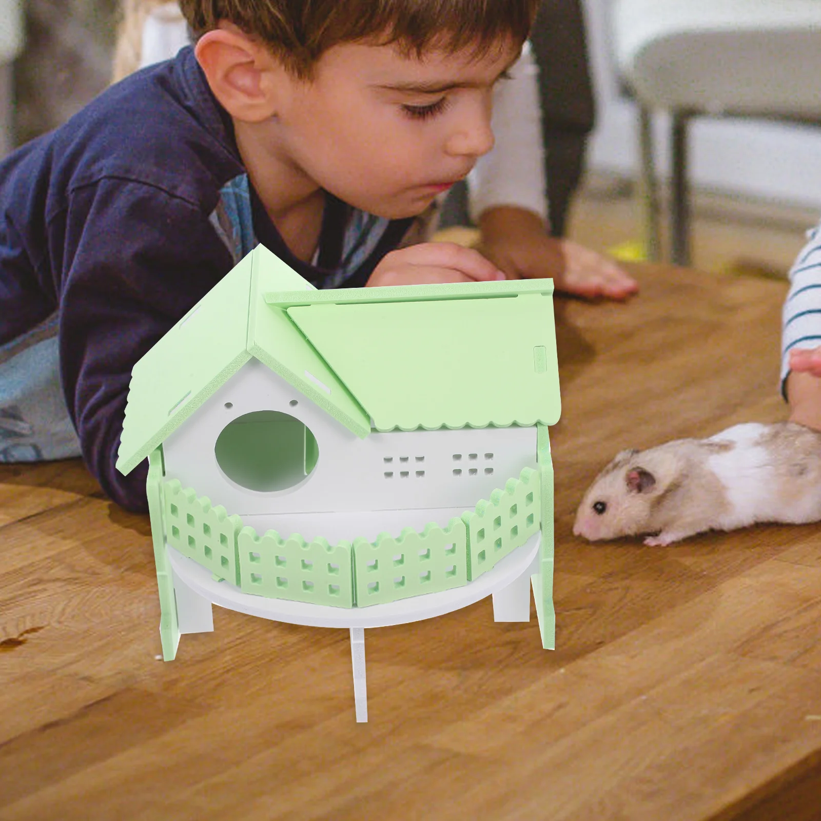 

Hutch Pet The Small Animal Guinea Pig Houses and Hideouts Multifunctional Hamster