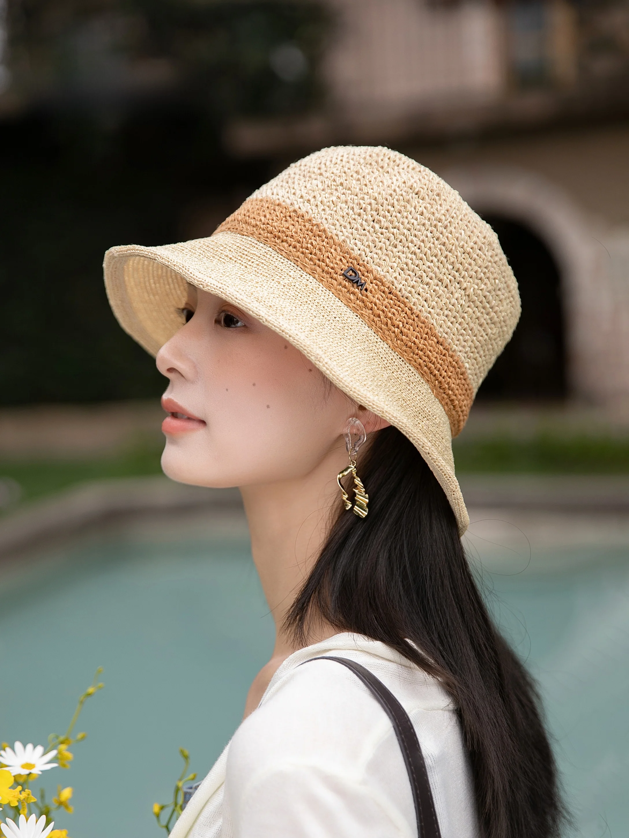 nuovo-cappello-da-pescatore-da-donna-2026-in-paglia-intrecciata-con-lavorazione-a-maglia-vuoto-pieghevole-a-tesa-corta-traspirante-per-protezione-solare-estiva