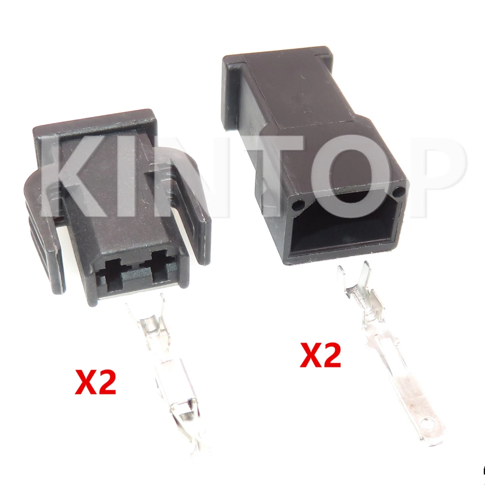 1 Set 2 Pins 893971992 Car ABS Sensor Unsealed Connector AC Assembly 893971632 Automobile Door Light Wire Harness Socket - Image 2