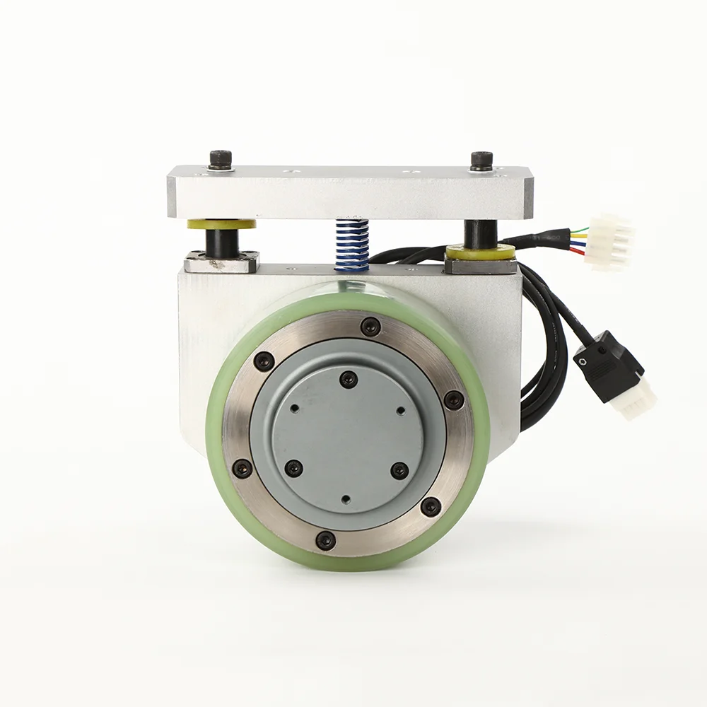 

High Quality And Reliable Single Drive Wheel TZDL-400-PT With Servo Motor System For AGV