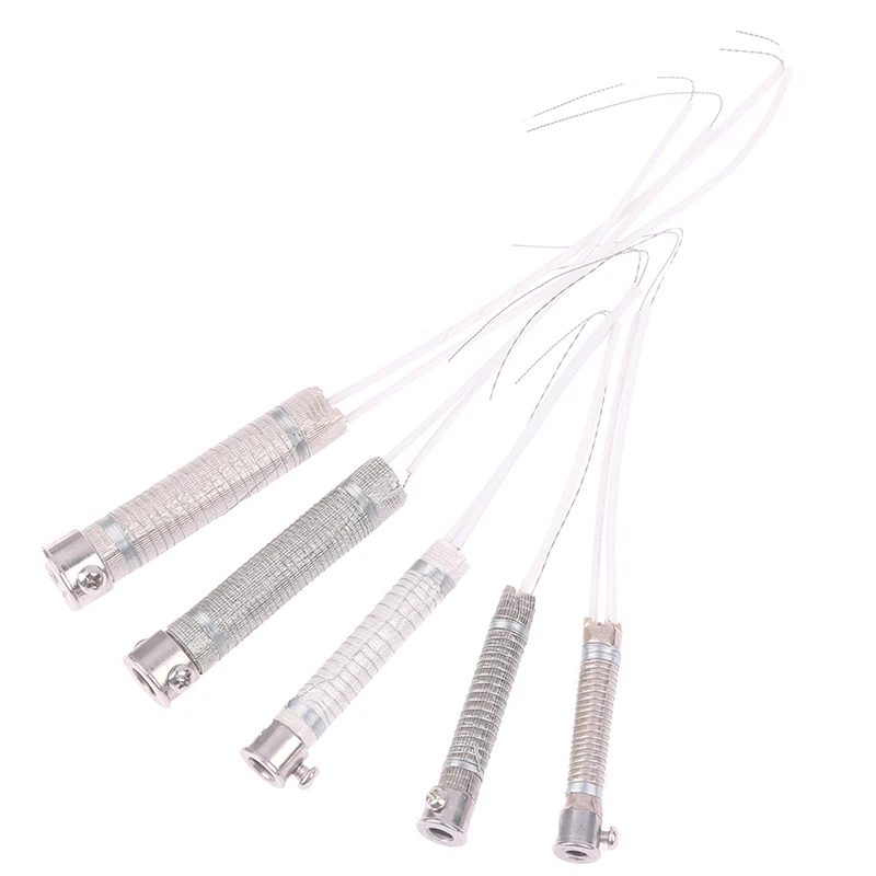 30/40/60/80/100W Durable Electric Soldering Iron Core External Heating Element Replace Weld Equipment Welding Tool Long Life