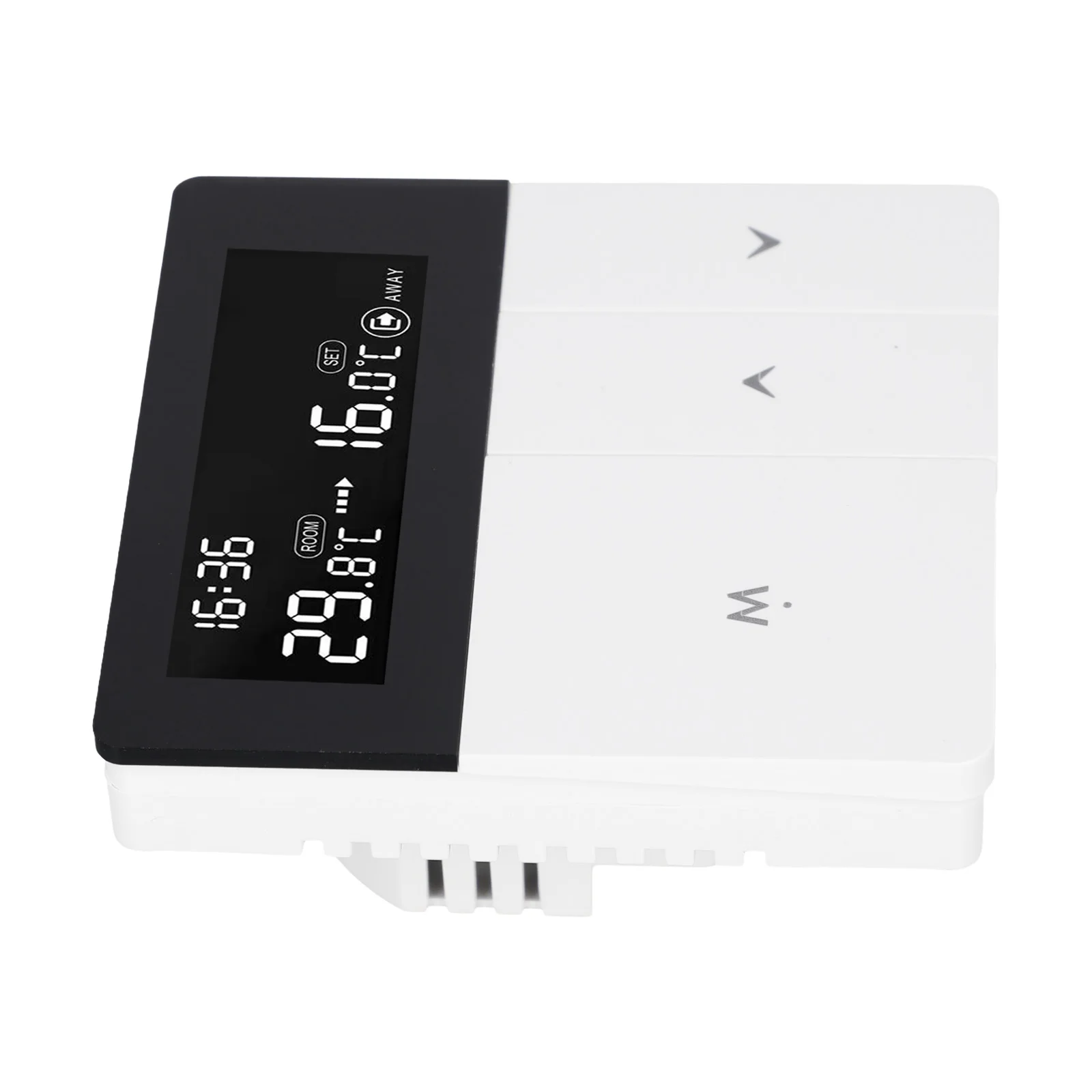 Termostato de calefacción eléctrica, termostato inteligente, lecturas de temperatura precisas, pantalla Digital, fácil instalación para caldera de Gas