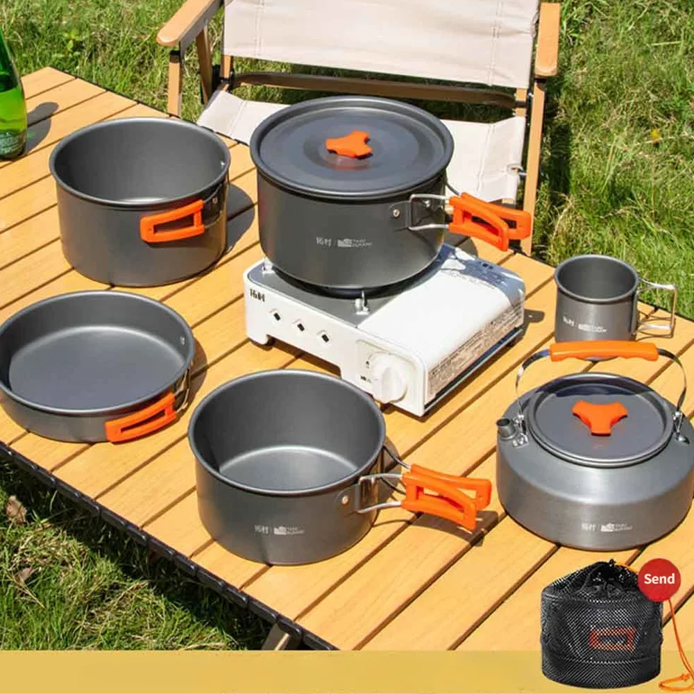 Camping Cookware Se…