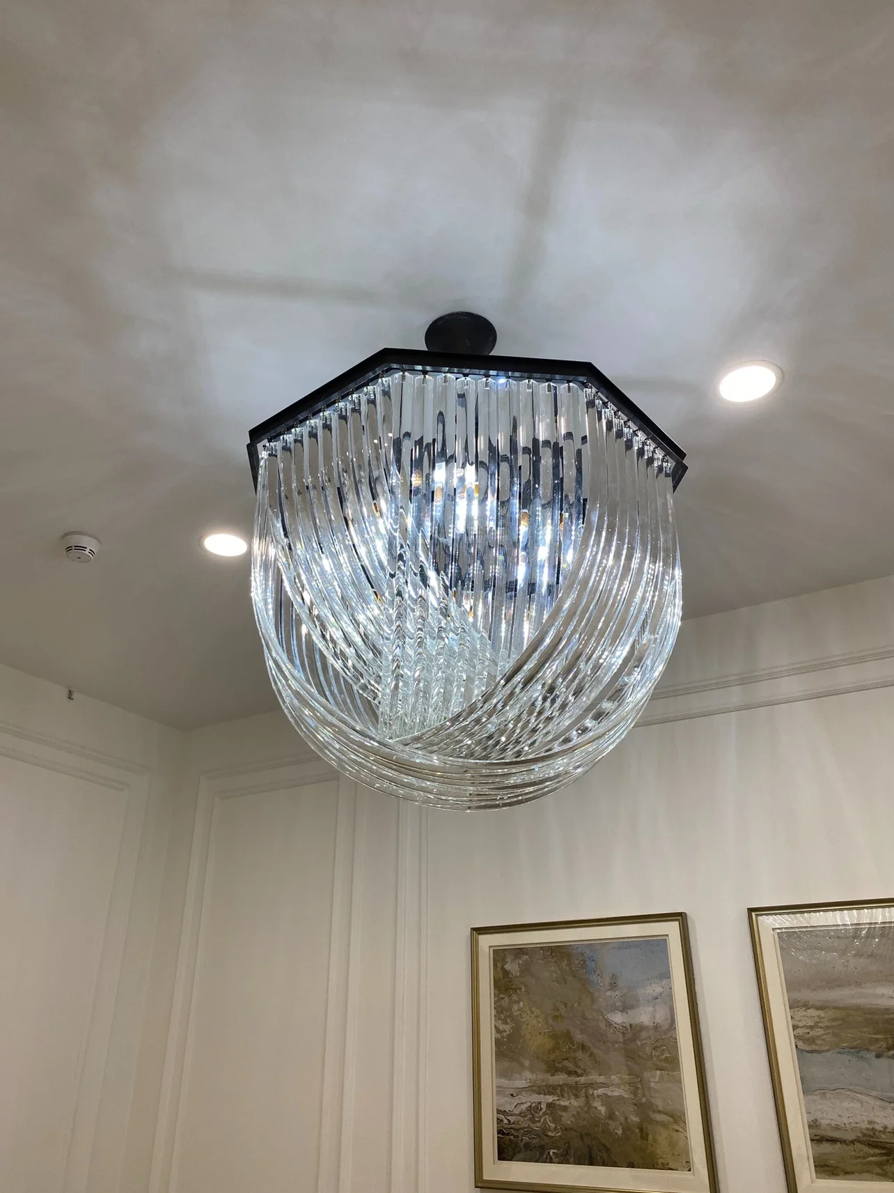 American Black Metal E14 LED Pendant Lights Retro