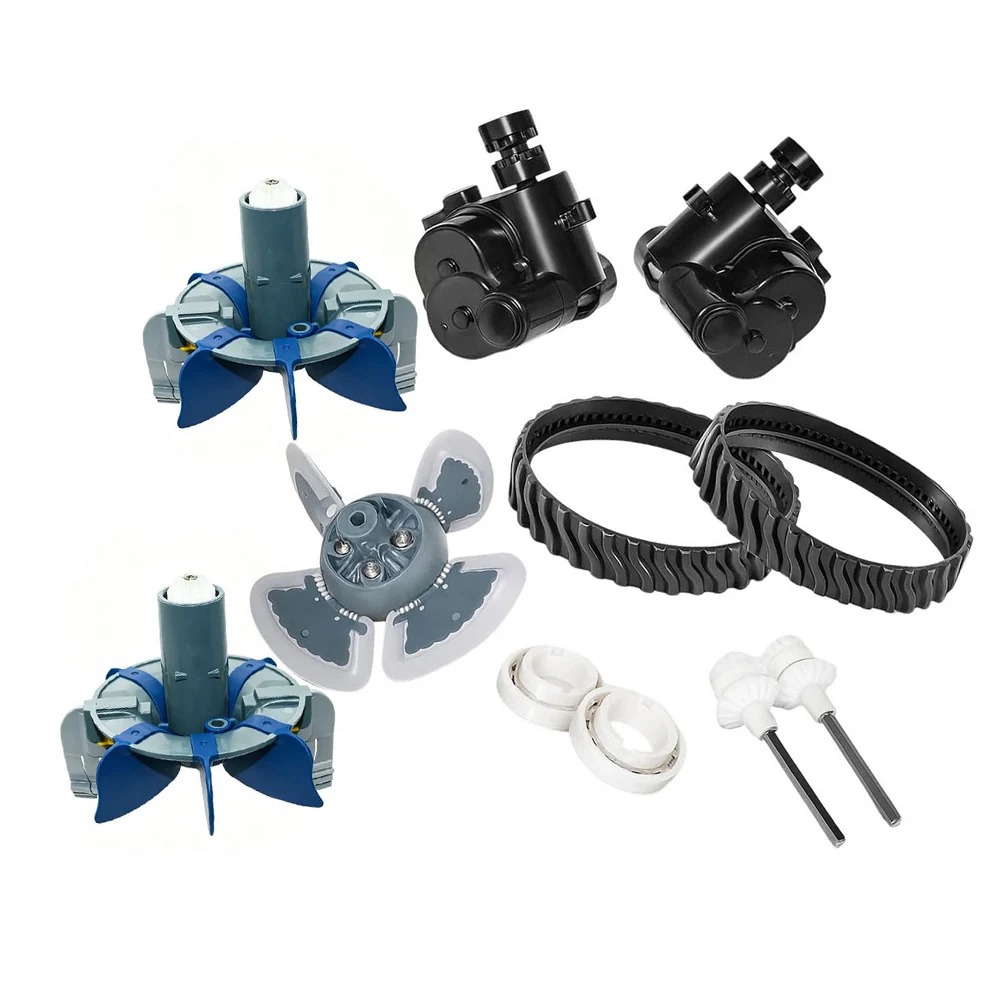 Improve Suction Power Cleaner Pool Cleaner MX6 Tune-Up Kit High-Wear Components Heavy-Duty Tracks Directional Control Devices