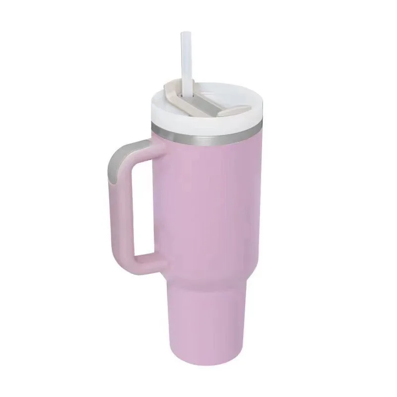 Nueva taza aislada de coche de acero inoxidable de moda