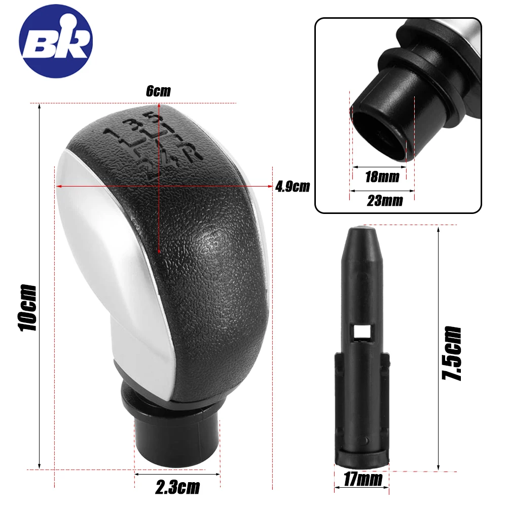 عالية الجودة 5 سرعة والعتاد التحول المقبض لبيجو 306 307 301 206 207 408 308 508 C4L C2 لسيتروين انتصار إليزيه قطع غيار السيارات #6