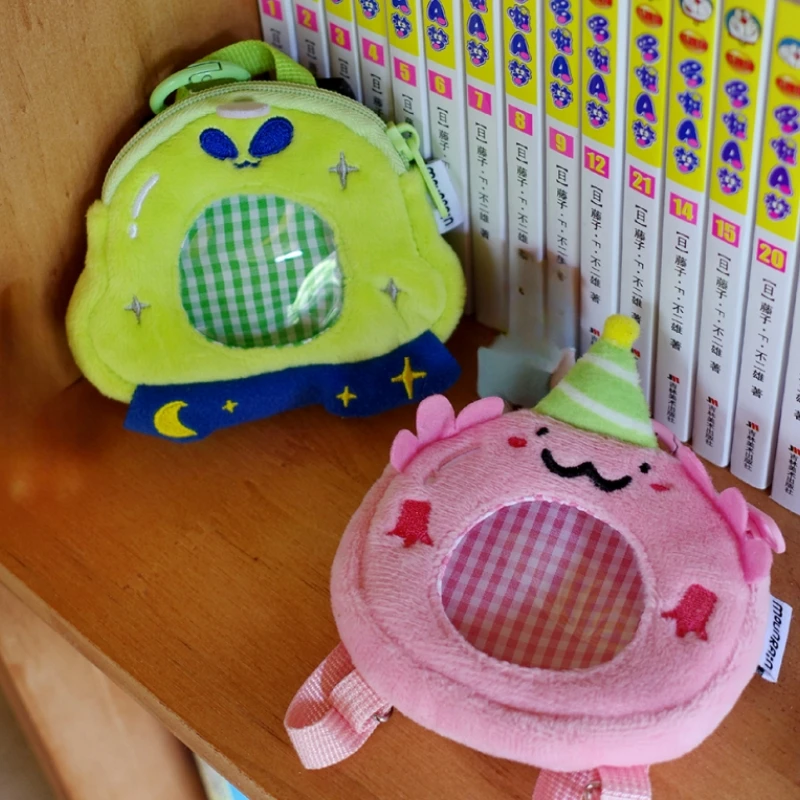 Ensemble de barres en peluche Ufo, dessin animé Original, sac pour écouteurs, housse de protection personnalisée pour périphériques Tamagotchi Anime, en Stock