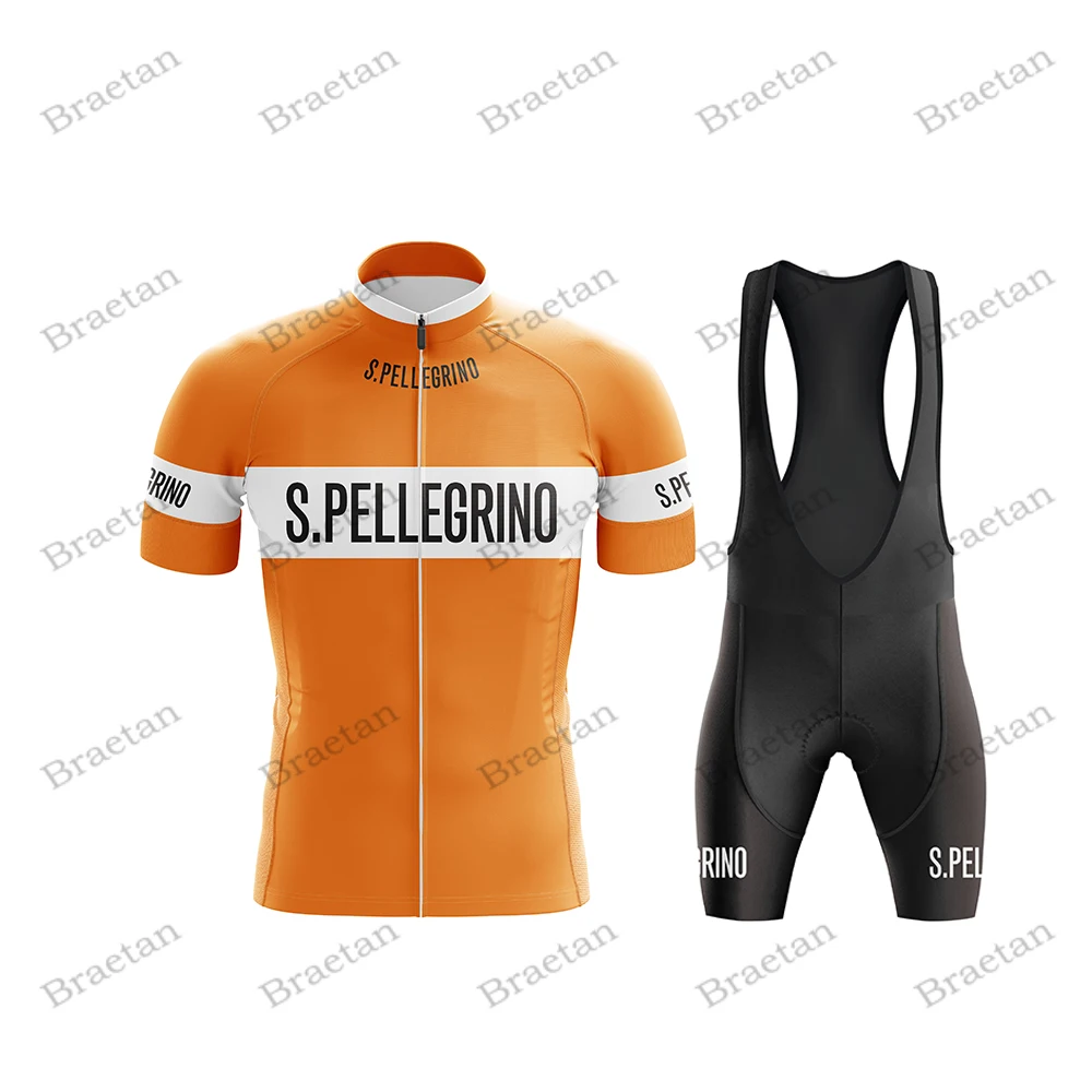 Retro Cycling Kit For Men Cycling Jersey Men Summer Short Sleeve Bike Wear Road Clothing Molteni Faema Reynolds ELF