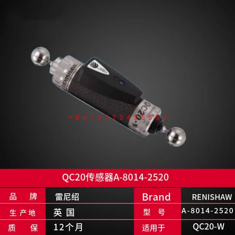 Imagem -06 - Renishaw-wireless Bluetooth Machine Tool Reverse Forward Servo Servo Detecção de Catraca Ratchet Qc20-w A80142500