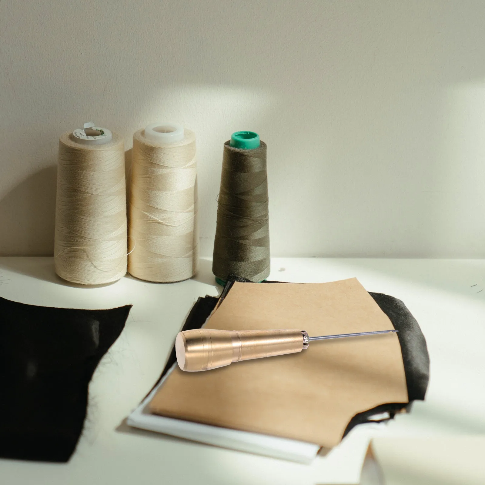 1Set Sewing Awl Wit…