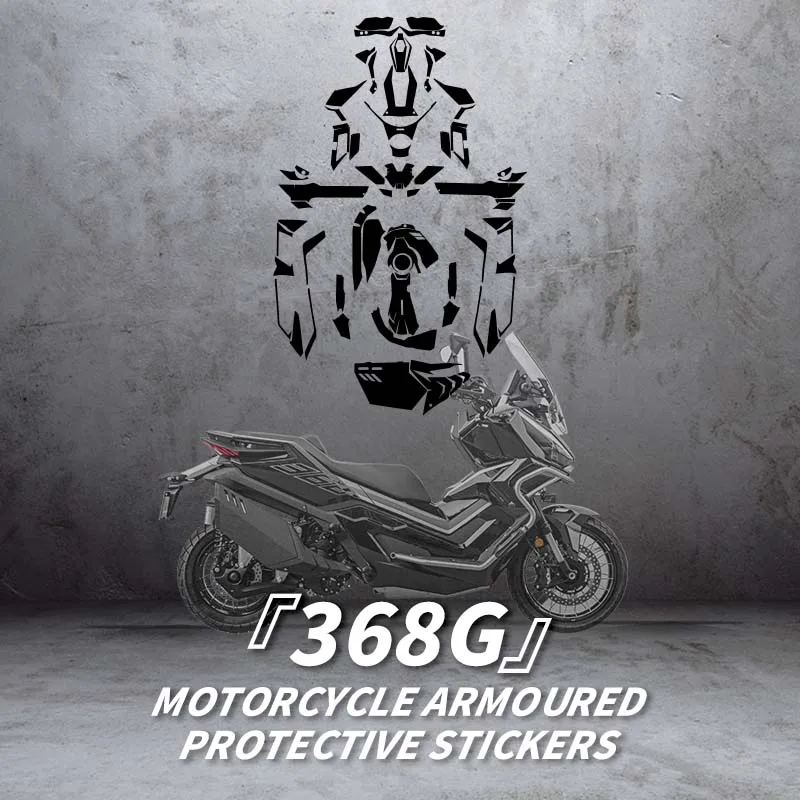 

Used For ZONTES 368G Motorcycle New Styles Armor Protective Decoration Sticker Decals Kits Body Plastic Parts Area