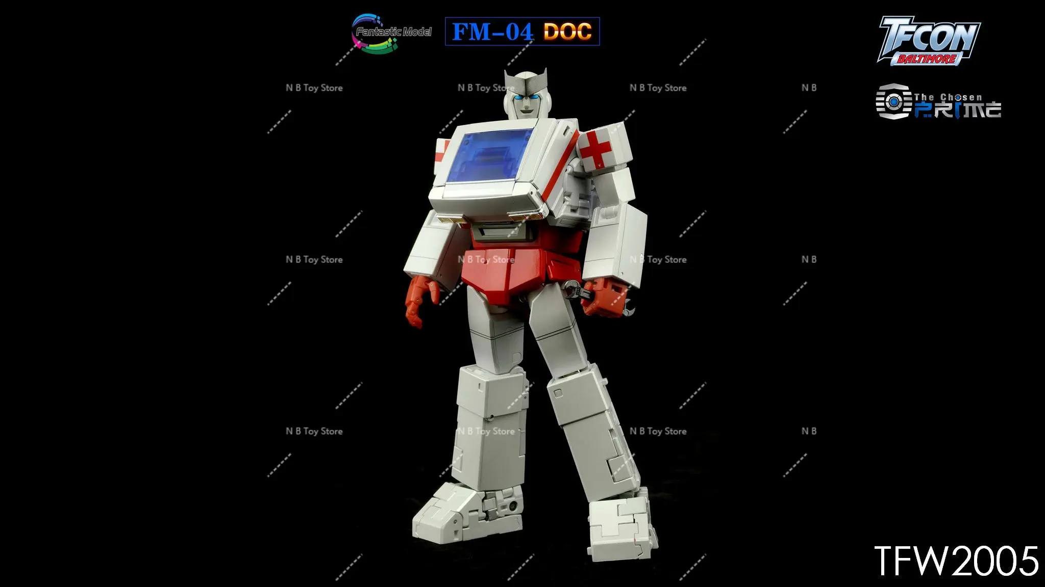 【初回限定】在庫あり FansToys FT FM-04 FM04 ドク・ラチェット・ラピオ MP アクションフィギュア ロボット