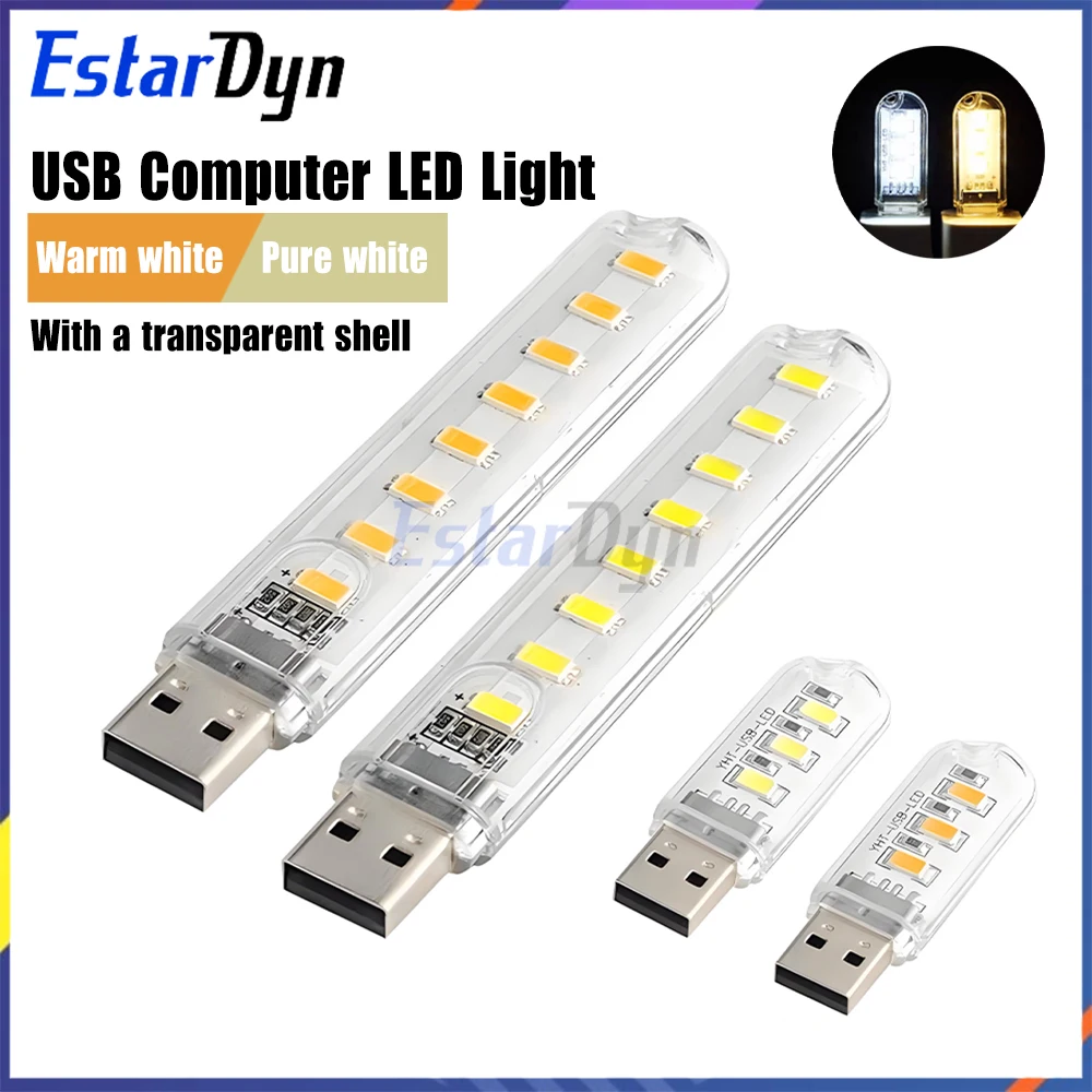 Usb Led Lamp 3/8 Le… - image