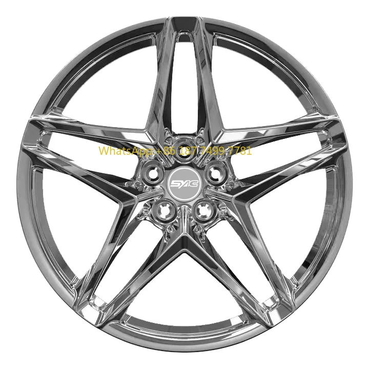 

SYAC High Performance Customization Aluminium Alloy Wheels for Retrofit/upgrade 18-22 Inch Rims