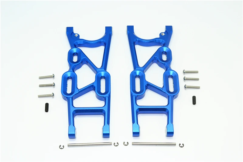 

GPM Aluminum Rear Lower Arms For THUNDERTIGER 1/8 Truck K-Rock Mt4-G5 6406-F