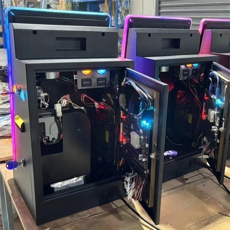 Good Bartop Desktop Tabletop Fusi*n 5 Het Sviluppatore Software Emulatore Console Skill Cabinet Distributore automatico con Ga