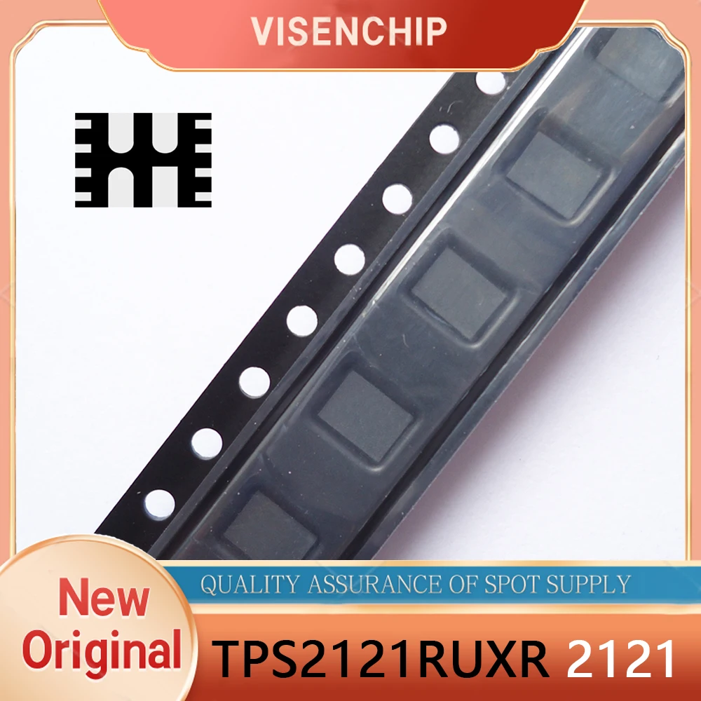 5pieces New Original TPS2121RUXR TPS2121 2121 VQFN-12 4.5A Power Multiplexer Chip