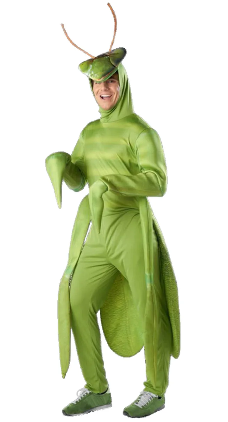 loween ex Costume animale Formica umanizzata Vestito Formica Tutina Performance Suit Insetto Dr plus Size Abbigliamento per spettacoli teatrali