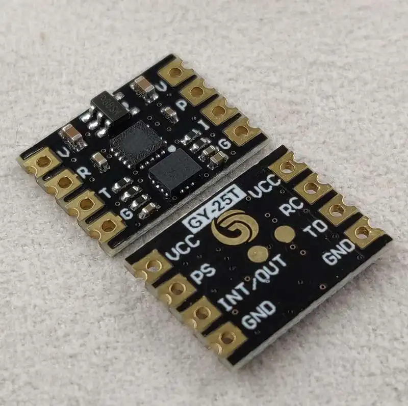 GY-25T 6DOF Tilt Angle Sensor Six-axis Serial Port I2C Gyroscope Acceleration Module USB to TTL Test Tool for Arduino stm32 51