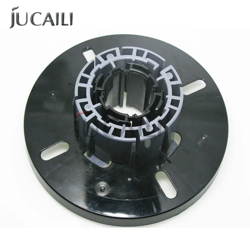 JUCAILI Black Block Paper Plate Media Take Up Roller For Holding The Media for Mima_ki JV33 /Mu_toh RJ900C/1604 Inkjet Printer