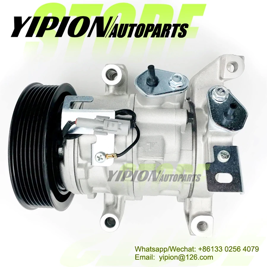 

For toyota hilux ac compressor Toyota Hilux Lexus GR 15-18 10SRE11C 88320-0K660 88320-0K550 88320-0K520 88320-0K580 88320-0K590