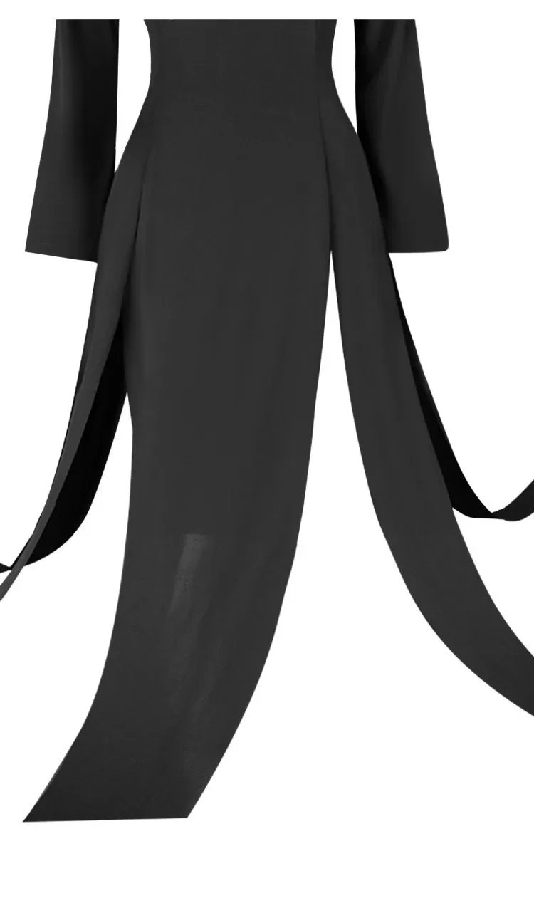 Ein Schlag Mann schreckliche Tornado Cosplay Kostüm Anime Senritsu kein Tatsumaki schwarzes Kleid Kind Erwachsenen Halloween Karneval Party Anzüge