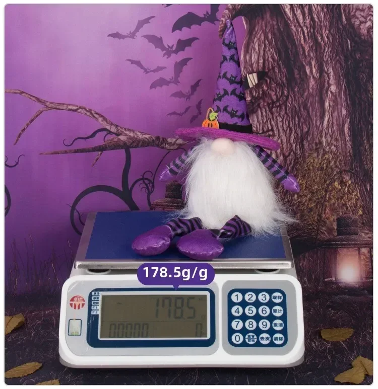 AdTosNo-Décoration visage Rudolph Butter, cadeau brittop