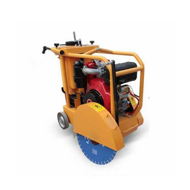 Factory Supply Walk Behind Gasoline Concrete Road Cutter 500Mm Asphalt Wall Saw