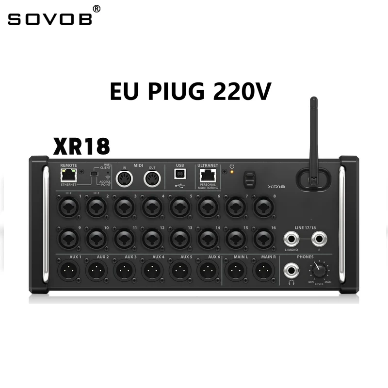 Variant: XR18  220V (EU)